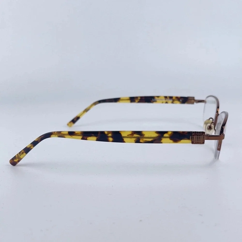 London‎ Fog LF407 02 Women Eyeglasses Frame Multi Tortoise Half Rim 53-17-140 mm